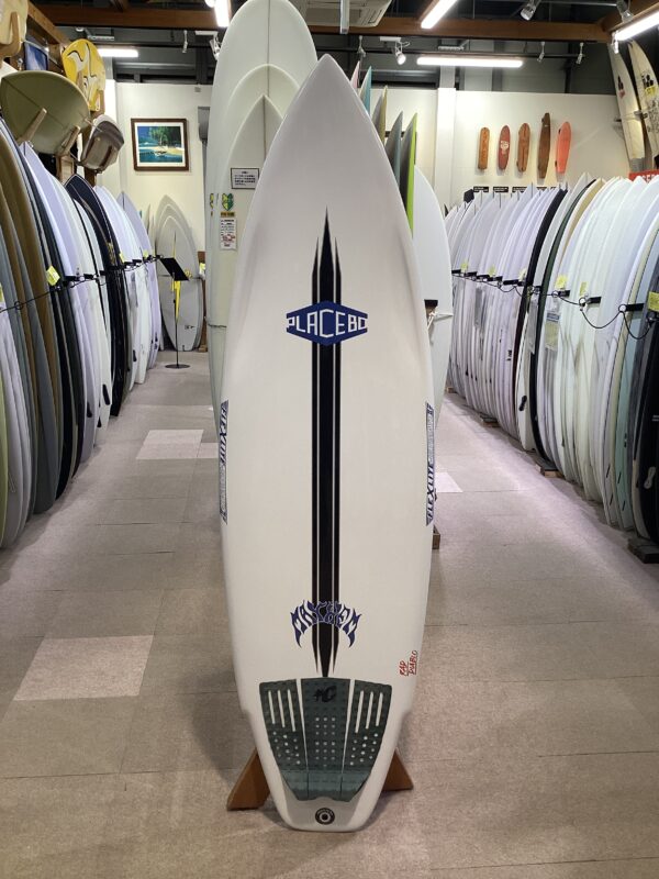 サーフィン・ボディボード PLACEBO RNR 6'0 PLACEBO プレセボ ラウンドノーズラウンド ショートボード