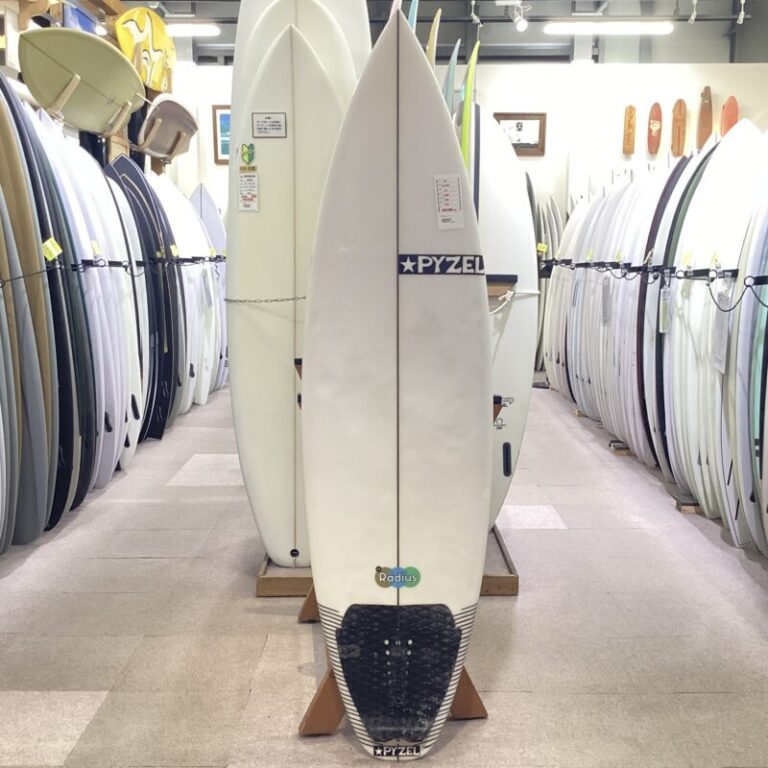 PYZEL】THE RADIUS 5'11 | ムラサキスポーツの中古バリューサーフボード