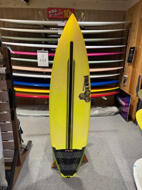 表示価格より￥10,000引き 1/31(土）迄【CHANNEL ISLANDS】FEVER 5'8