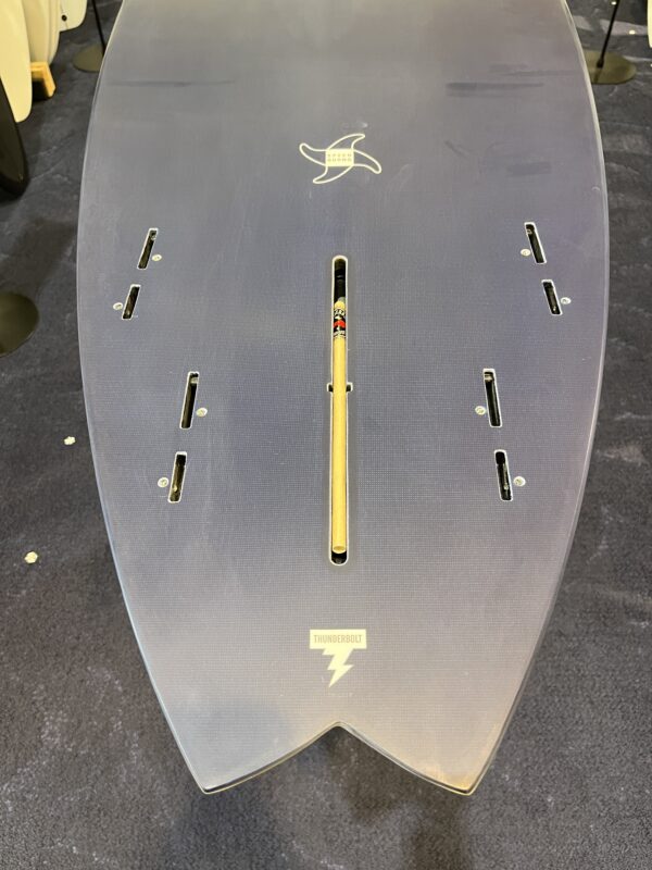 新品未使用ボード 【THUNDERBOLT】SPEED QUONG XEON 7'2'' | ムラサキ