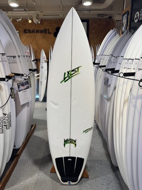 表示価格より￥10,000引き 1/31(土）迄【LOST】THE RIPPER 5'11