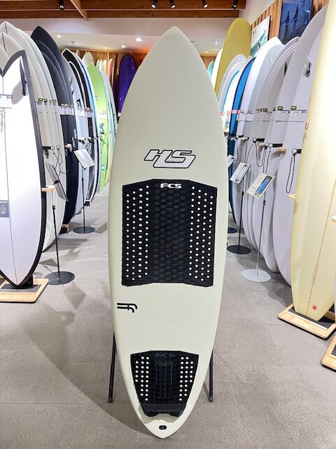 【フィン付】ヘイデンシェイプス　ヒプトクリプト　5'8\