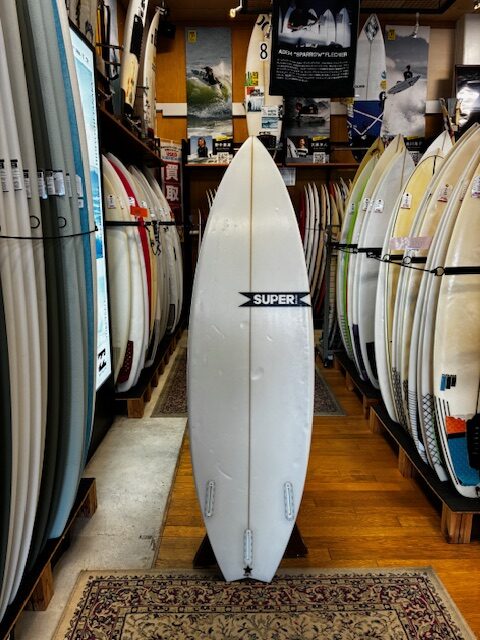 SUPER BRAND】TOY MOD 5'8″ | ムラサキスポーツの中古バリューサーフボード