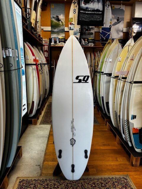 SEQUENCE】S-1 5'10” | ムラサキスポーツの中古バリューサーフボード