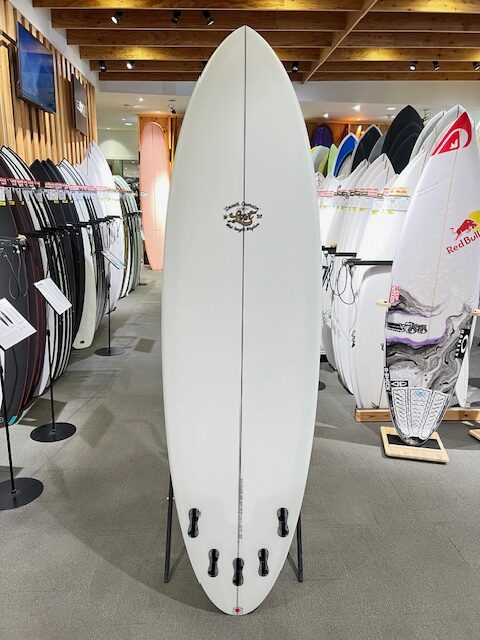 1月31日(土)迄、10,000円OFF】【LOST】SMOOTH OPERATOR 6'8