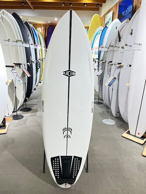 1月31日(土)迄、10,000円OFF】【PLACEBO】ROUND NOSE ROUND 5'8