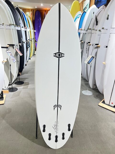 1月31日(土)迄、10,000円OFF】【PLACEBO】ROUND NOSE ROUND 5'8