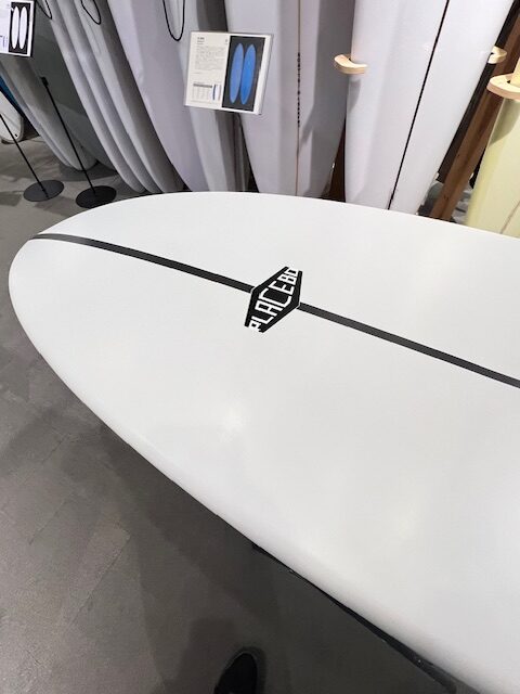 1月31日(土)迄、10,000円OFF】【PLACEBO】ROUND NOSE ROUND 5'8