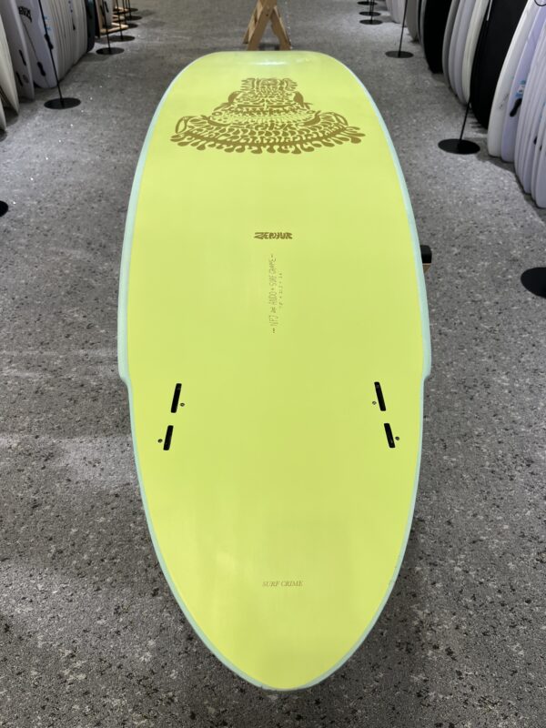 SURF CRIME ファンボード クリーム色 SURF CRIME ファンボード クリーム色｜SURF CRIME ファンボード