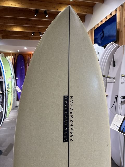 ヘイデンシェイプス　ヒプトクリプト　6’0 ヘイデンシェイプスヒプトクリプト6'0