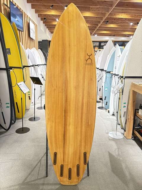 ファイヤーワイヤーアーモンドバターfirewireサーフボード FIRE WIRE】ALMOND BUTTER 6`4 | ムラサキスポーツの中古バリュー