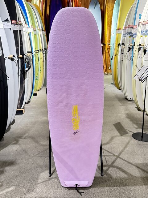 1月31日(土)迄、10,000円OFF】【JS INDUSTRIES】JW SOFTBOARDS 5'0