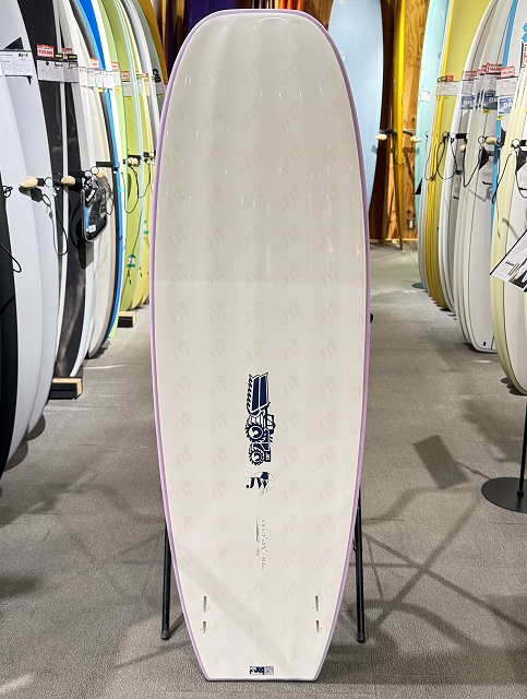1月31日(土)迄、10,000円OFF】【JS INDUSTRIES】JW SOFTBOARDS 5'0