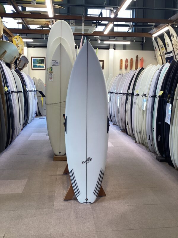 SUPER BRAND】RAISE 5.9 | ムラサキスポーツの中古バリューサーフボード