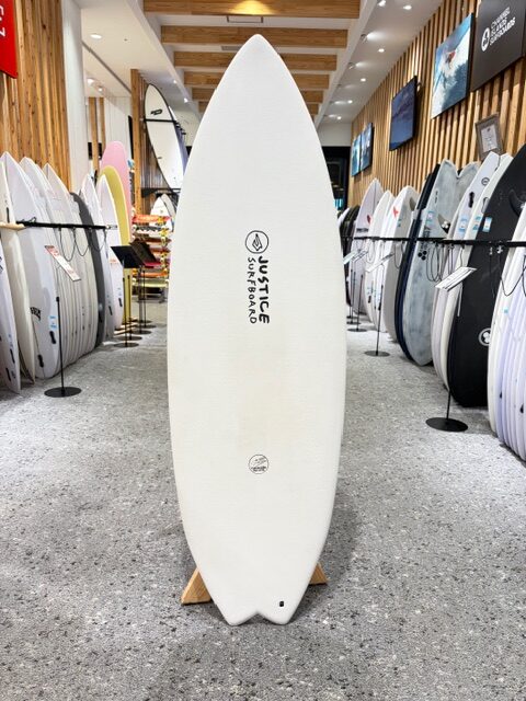 JUSTICES SURFBOARD】IN.STA 5'8 | ムラサキスポーツの中古バリュー