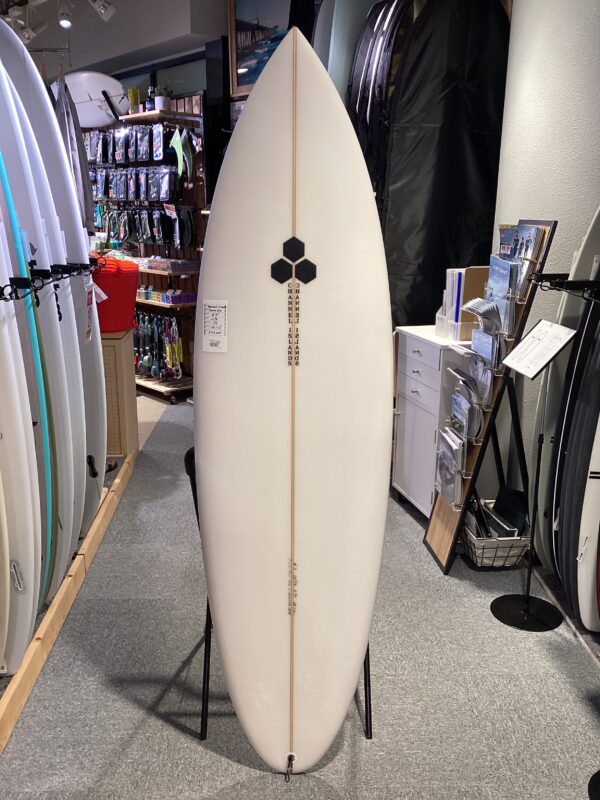 CHANNEL ISLANDS】TWIN PIN 6'3” | ムラサキスポーツの中古バリュー