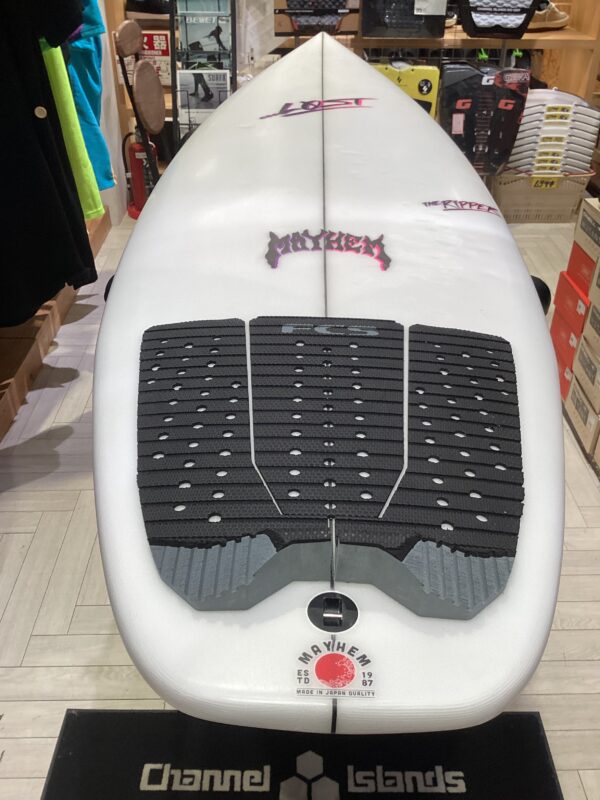 送料込LOST THE RIPPER5'8 LOST】THE RIPPER5'8 | ムラサキスポーツの中古バリューサーフボード