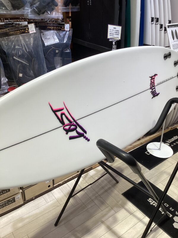送料込LOST THE RIPPER5'8 LOST】THE RIPPER5'8 | ムラサキスポーツの中古バリューサーフボード