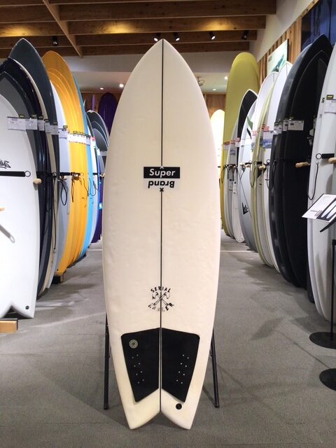 3月15日(日)まで、10,000円OFF】【SUPER BRAND】SERIAL KEELER 5'4