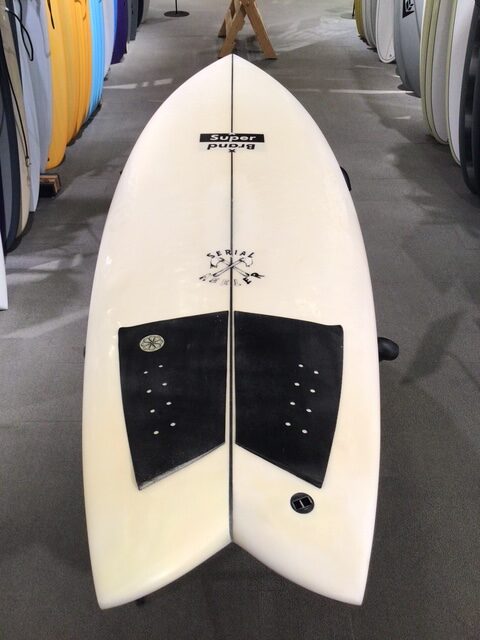 3月15日(日)まで、10,000円OFF】【SUPER BRAND】SERIAL KEELER 5'4