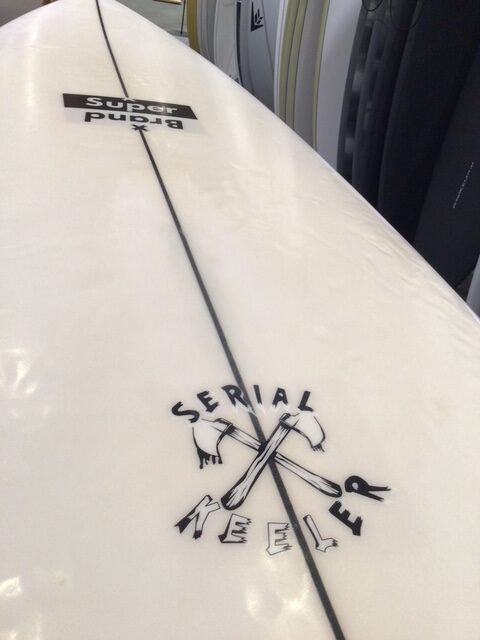 3月15日(日)まで、10,000円OFF】【SUPER BRAND】SERIAL KEELER 5'4