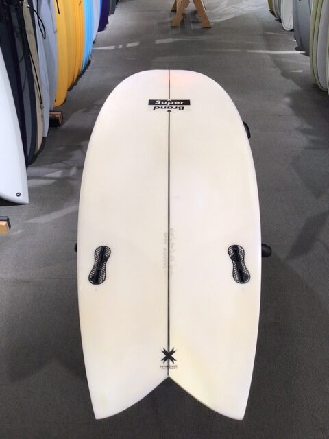 3月15日(日)まで、10,000円OFF】【SUPER BRAND】SERIAL KEELER 5'4