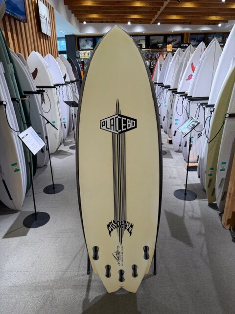 PLACEBO GOBLIN 5,4,, ショートボード [ブックオフ守口店] 4/24(金)～4/30(木)迄ポイント+10％UP!!】【PLACEBO】GOBLIN 5'8
