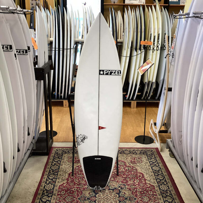 POWER TIGER】5'7” | ムラサキスポーツの中古バリューサーフボード