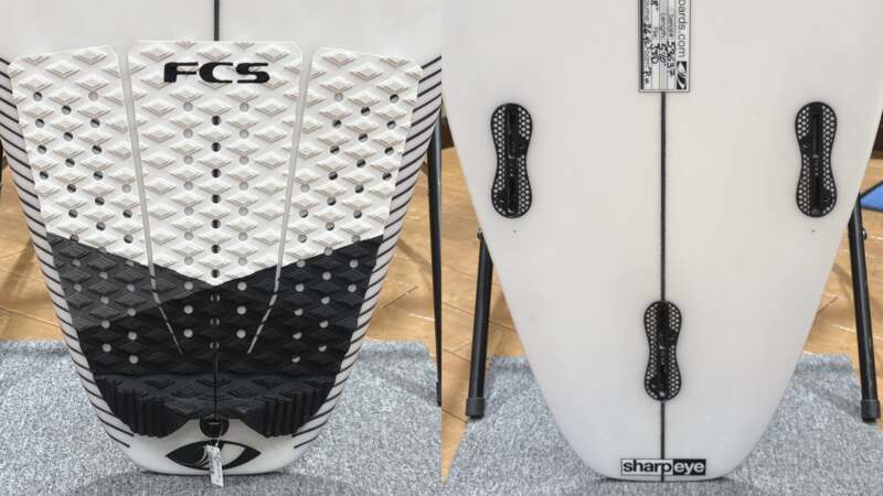 SHARP EYE】STORMS 5'10 | ムラサキスポーツの中古バリューサーフボード