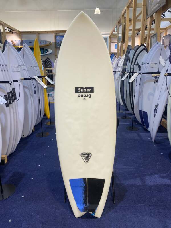 サーフィン・ボディボード Super Brand SERIAL TRY HELEX SUPER BRAND】SERIAL TRY 5'7″ HELIX | ムラサキスポーツの中古