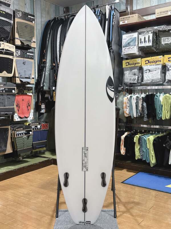 シャープアイ　ストームズ　5'10 SHARP EYE】STORMS 5'10 | ムラサキスポーツの中古バリューサーフボード