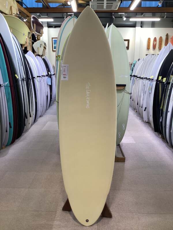 THE DEVRANOS】TWIN 6'2 | ムラサキスポーツの中古バリューサーフボード