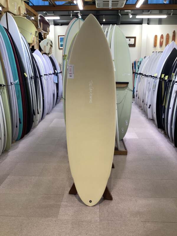 THE DEVRANOS】TWIN 6'2 | ムラサキスポーツの中古バリューサーフボード