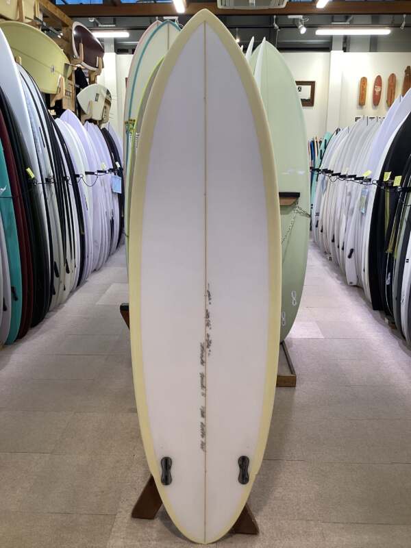 THE DEVRANOS】TWIN 6'2 | ムラサキスポーツの中古バリューサーフボード