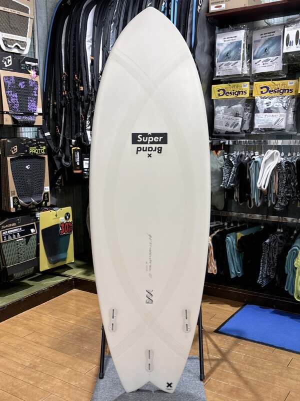 SUPER BRAND】 SERIAL TRY HELIX 5'7 | ムラサキスポーツの中古