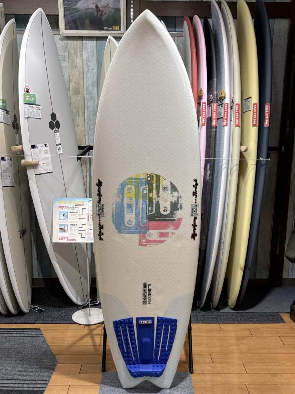 LOST / LIB TECH】MICKS TAPE 5'10 | ムラサキスポーツの中古バリュー