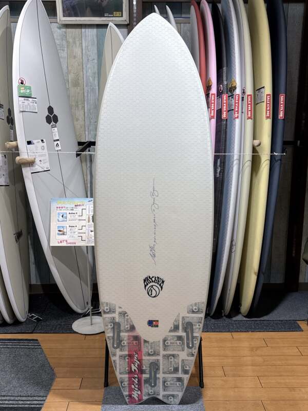 LOST / LIB TECH】MICKS TAPE 5'10 | ムラサキスポーツの中古バリュー