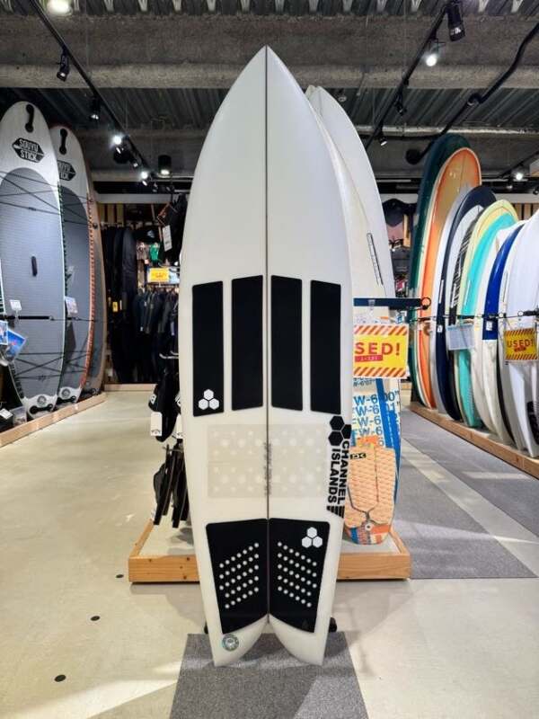 【引き取り限定】CIフィッシュ チャネルアイランド 5'10 ジャンク品 サーフボードギャラリー | USED SURF×SURF MARKET