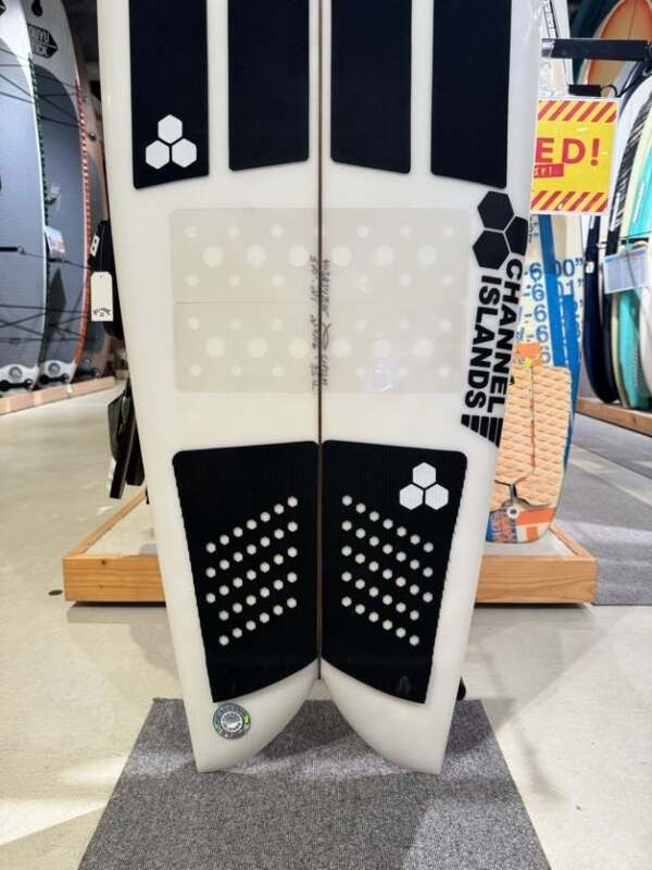 CHANNEL ISLANDS】 CI FISH 5'10” | ムラサキスポーツの中古バリュー