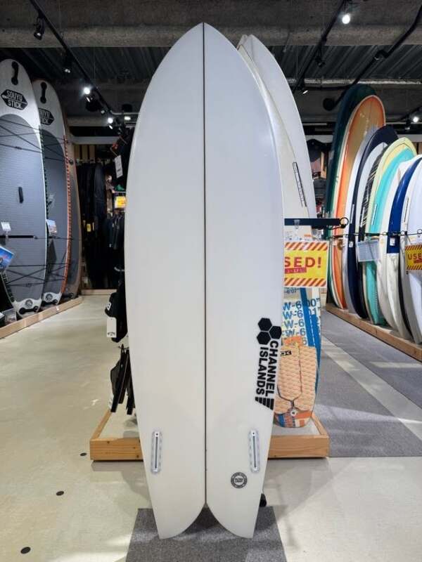 【引き取り限定】CIフィッシュ チャネルアイランド 5'10 ジャンク品 CHANNEL ISLANDS】 CI FISH 5'10” | ムラサキスポーツの中古バリュー