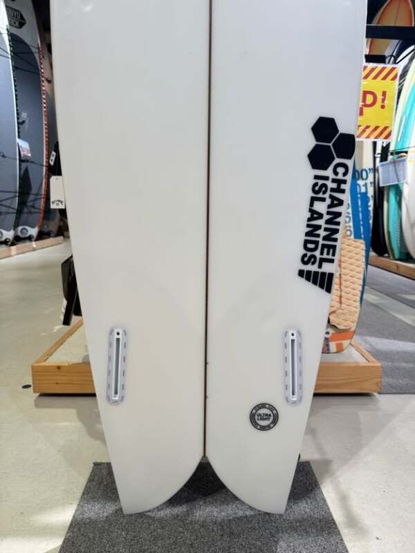 CHANNEL ISLANDS】 CI FISH 5'10” | ムラサキスポーツの中古バリュー CHANNEL ISLANDS】 CI FISH 5'10” | ムラサキスポーツの中古バリュー