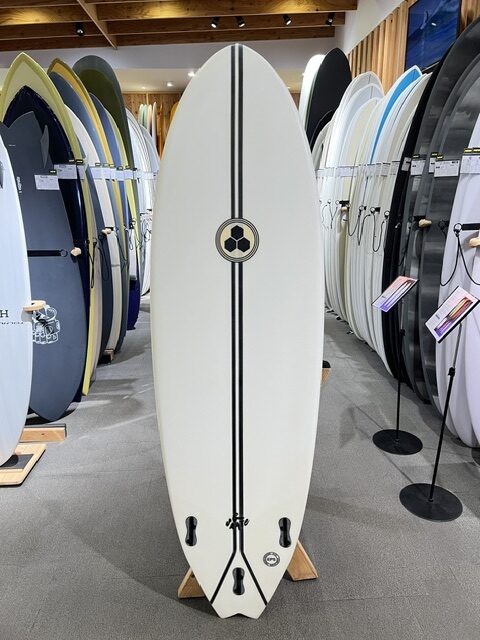 サーフィン・ボディボード G-SKATE SPINE-TEK 5.4 5/1(金)～5/10(日)迄10,000円OFF】【CHANNEL ISLANDS】G-SKATE 6'0