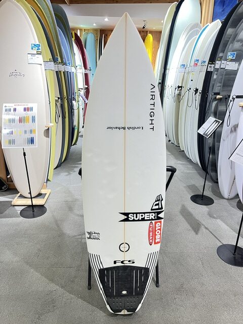 サーフボード6月で削除致します。 10％OFF+ムラポ10％UP！【SUPER.B】TOY JP3 5'5″ ※粂浩平プロ使用