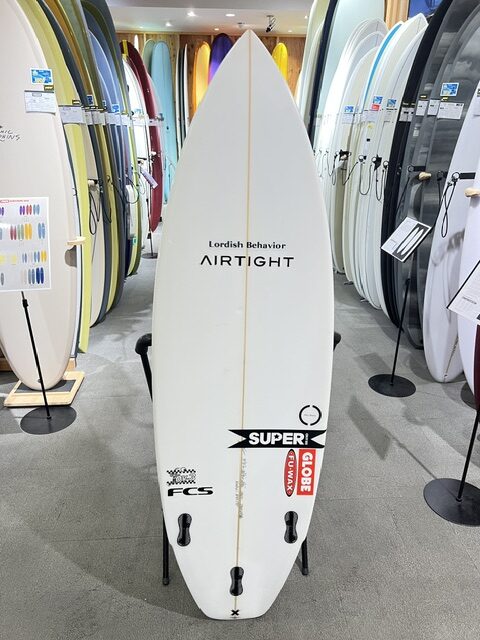 10％OFF+ムラポ10％UP！【SUPER.B】TOY JP3 5'5″ ※粂浩平プロ使用