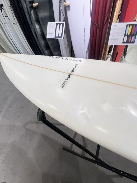 10％OFF+ムラポ10％UP！【SUPER.B】TOY JP3 5'5″ ※粂浩平プロ使用
