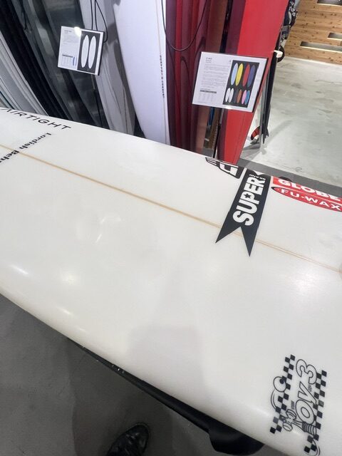 10％OFF+ムラポ10％UP！【SUPER.B】TOY JP3 5'5″ ※粂浩平プロ使用