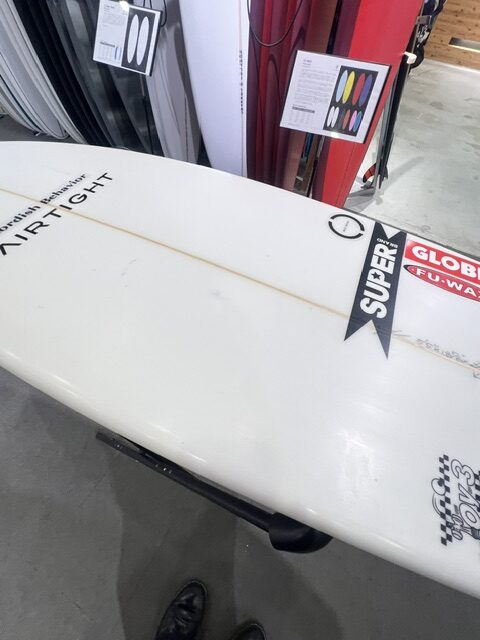 10％OFF+ムラポ10％UP！【SUPER.B】TOY JP3 5'5″ ※粂浩平プロ使用
