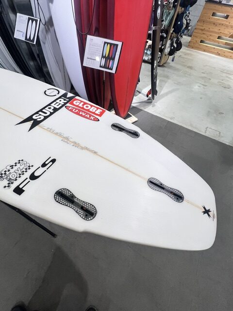 10％OFF+ムラポ10％UP！【SUPER.B】TOY JP3 5'5″ ※粂浩平プロ使用