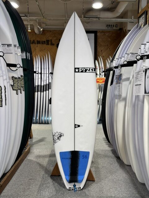 PYZEL POWER TIGER５'9 ショートボード PYZEL】POWER TIGER5'9 | ムラサキスポーツの中古バリューサーフボード
