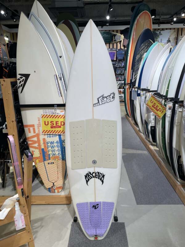 LOST】 DRIVER 3.0 5'9” | ムラサキスポーツの中古バリューサーフボード